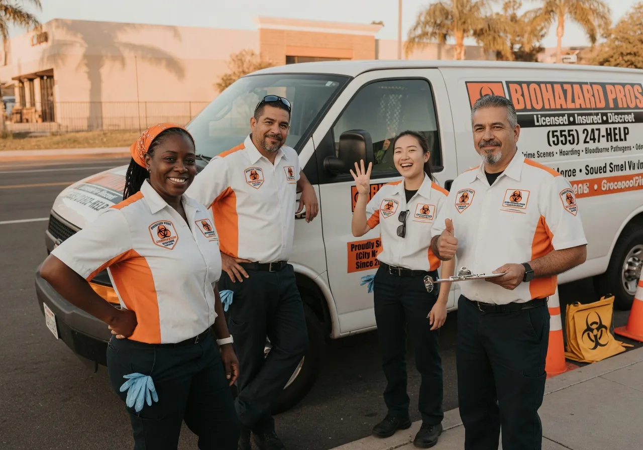 Biohazard Cleanup company in Norco, LA