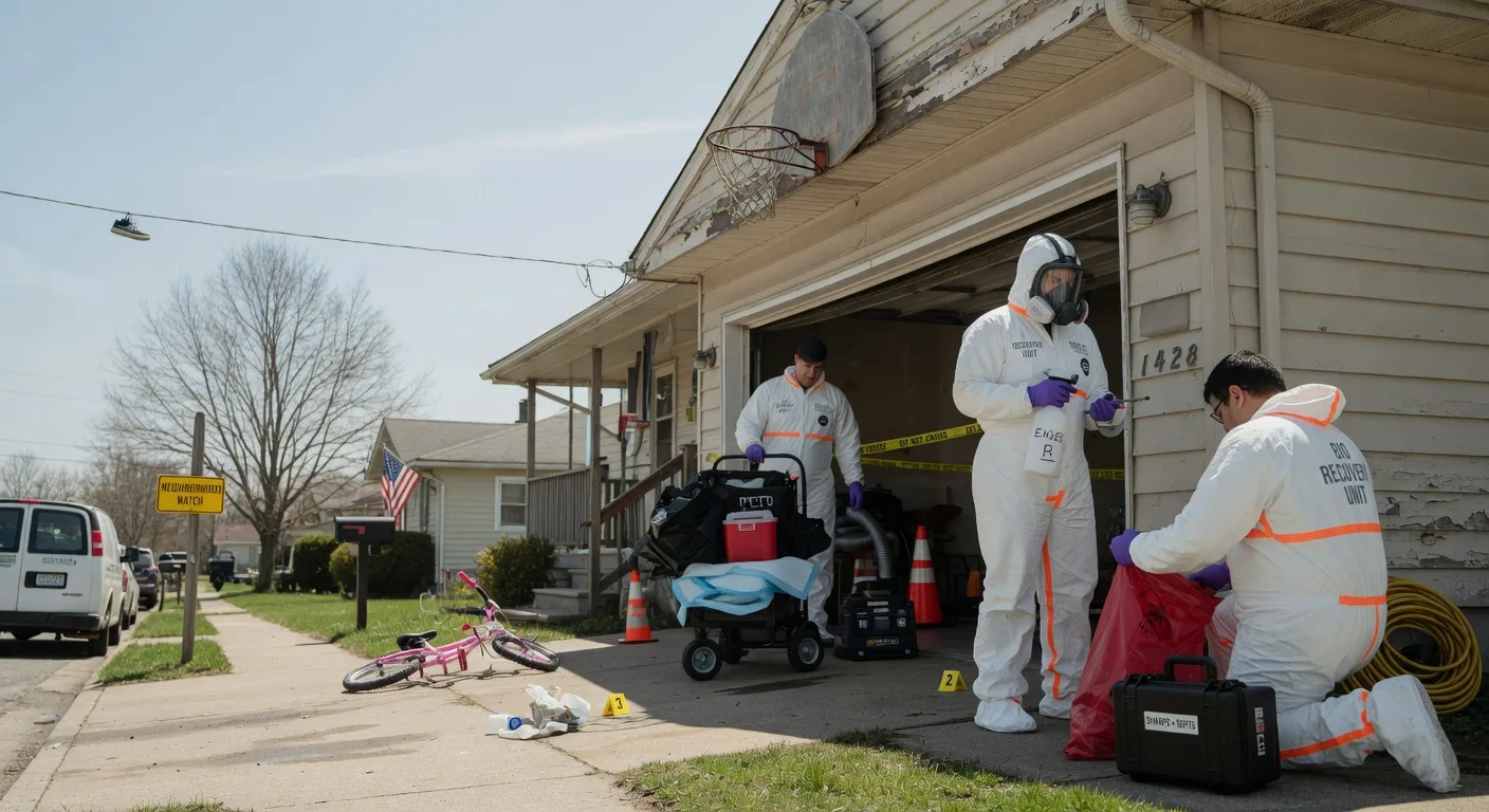 Biohazard Cleanup in Norco, LA near me